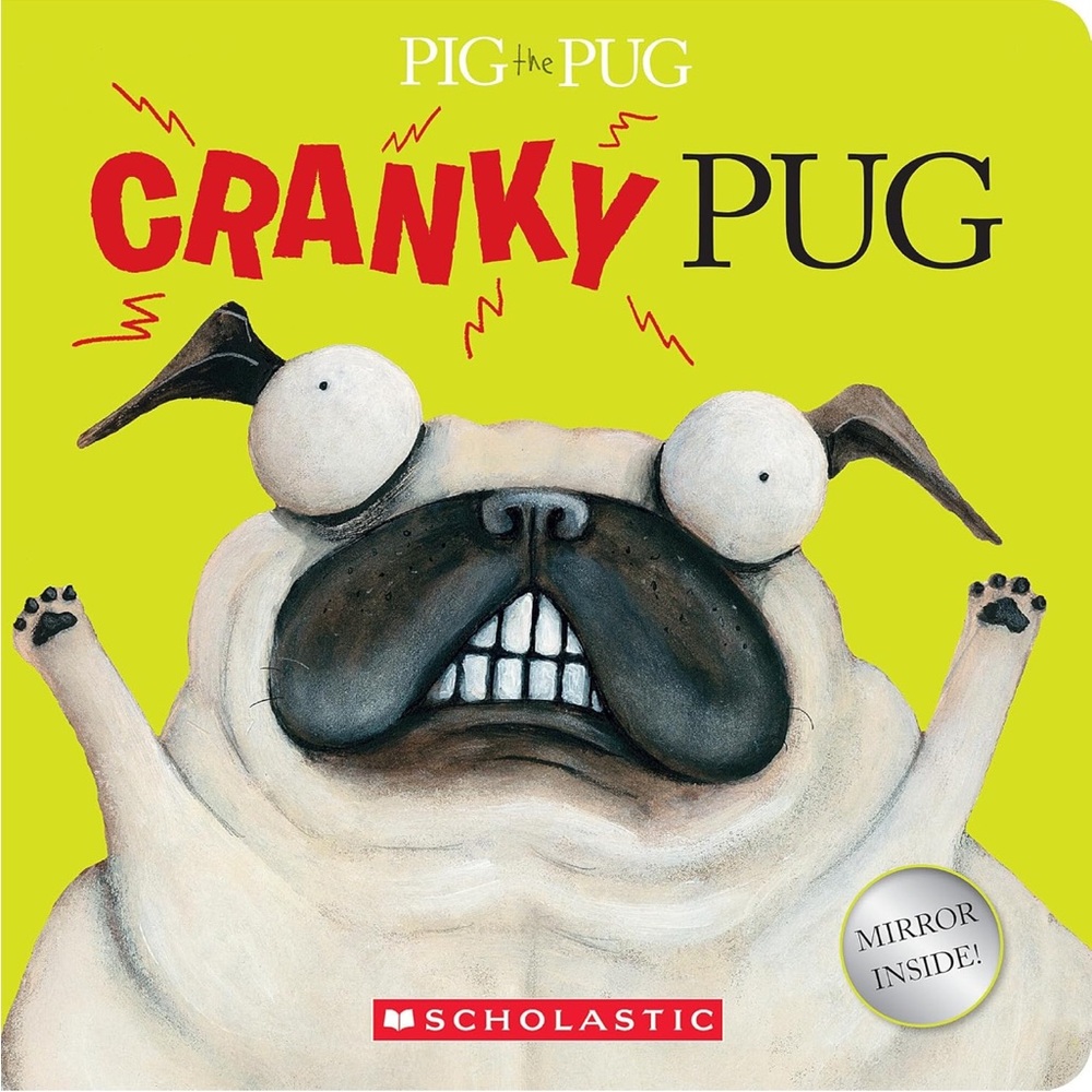 Scholastic Pig the Pug - Bright Yellow Cover